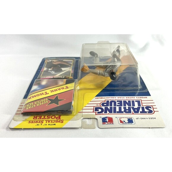 Vintage 1992 Starting Lineup Frank Thomas Chicago White Sox New Factory Sealed - Picture 6 of 9